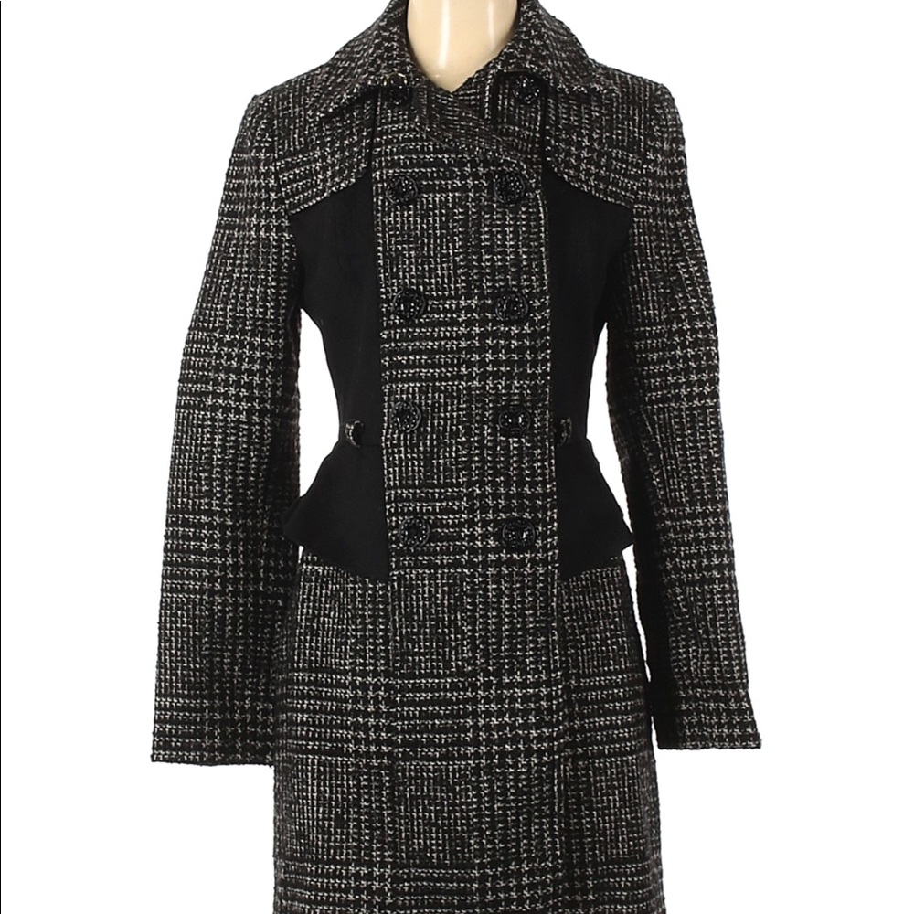 Betsey Johnson Wool Coat